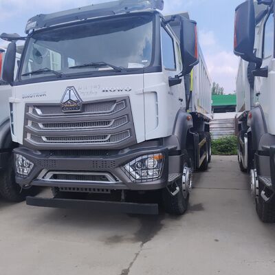 HOWO NX 6×4 重荷鉱山ダンプトラック 430HPエンジンとアフリカのための30-35トンのペイロード
