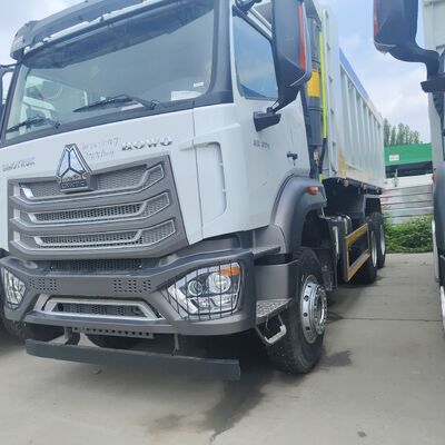 HOWO NX 6×4 重荷輸送用 400HP エンジンとU型ダンプボディの鉱山ダンプトラック