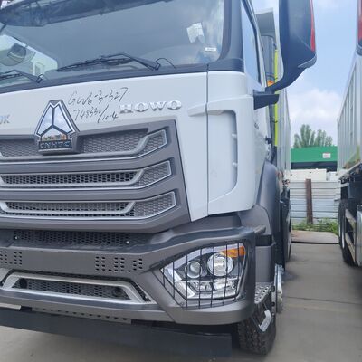 HOWO NX 6×4 重荷ダンプトラック 400HP エンジンと20CBMダンプボディ