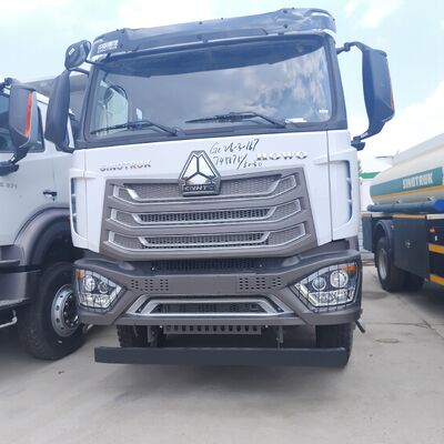 HOWO NX 6×4 重荷ダンプトラック 400HP エンジンと20CBMダンプボディ