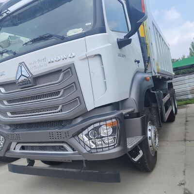 HOWO NX 6×4 重荷ダンプトラック 400HP エンジンと20CBMダンプボディ