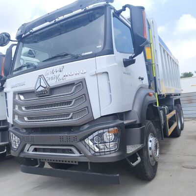 HOWO NX 6×4 重荷ダンプトラック 400HP エンジンと25CBMダンプボディ