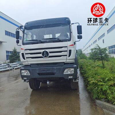 コンゴ鉱山地域向けヘビーデューティーオフロードシャーシ搭載、北奔 8x8 35000L ディーゼル燃料タンカートラック