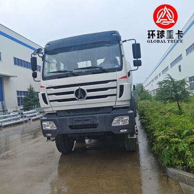 コンゴ鉱山地域向けヘビーデューティーオフロードシャーシ搭載、北奔 8x8 35000L ディーゼル燃料タンカートラック