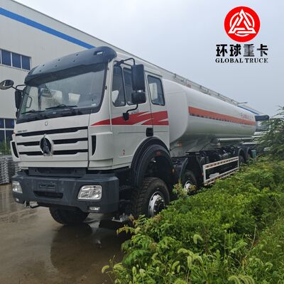 ベイベン 8×8 35,000L コンゴ鉱山用重用オフロード燃料ボウザートラック