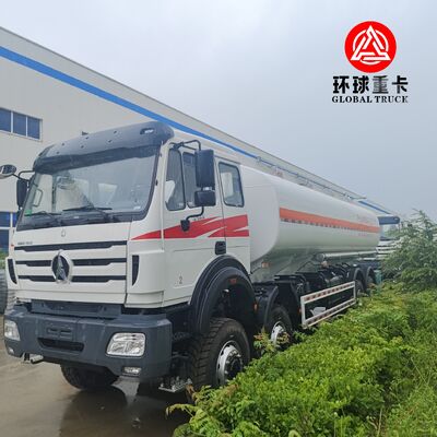 ベイベン 8x8 35,000L コンゴ鉱山用重用オフロード燃料タンカー