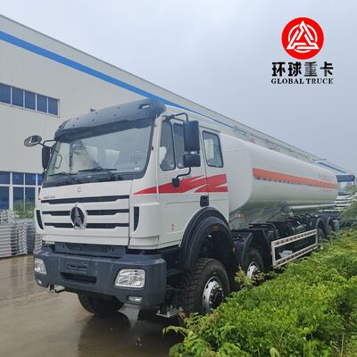 ベイベン 8x8 35,000L コンゴ鉱山用重用オフロード燃料タンカー