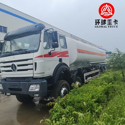 コンゴ鉱山プロジェクト向け、北奔8x8 35,000Lオイルタンクローリー 大型燃料タンカートラック