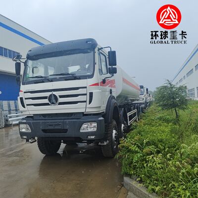 ベイベン 8x8 35000L 燃料タンク トラック コンゴ鉱山プロジェクト用の重用ディーゼルタンカー トラック