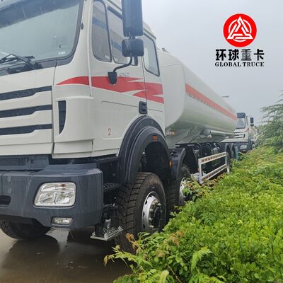 ベイベン 8x8 35000L 燃料タンク トラック 重荷オフロード ディーゼルタンカー トラック コンゴ鉱山用