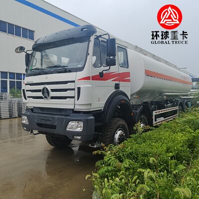 ベイベン 8x8 35,000L コンゴ鉱山用重用オフロード燃料タンカー