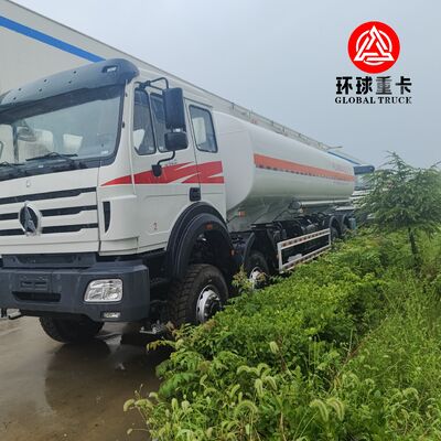 ベイベン 8x8 35000L 燃料タンク トラック 重荷オフロード ディーゼルタンカー トラック コンゴ鉱山用