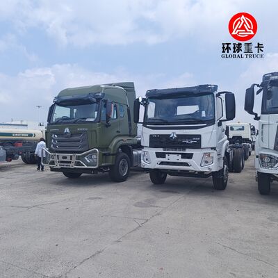 全新HOWO NX 6x4 トラクタートラック 430HP 右駆動 重荷物流のためのプライムムーバー