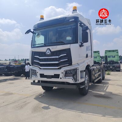 全新 HOWO NX 6x4 430HP 右駆動 トラクター トラック プライムムーバー タンザニア物流