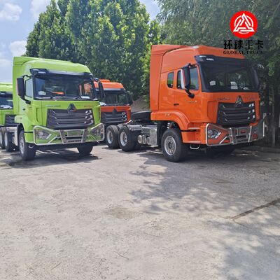 全新 HOWO NX 6x4 430HP 右駆動 トラクター トラック プライムムーバー タンザニア物流
