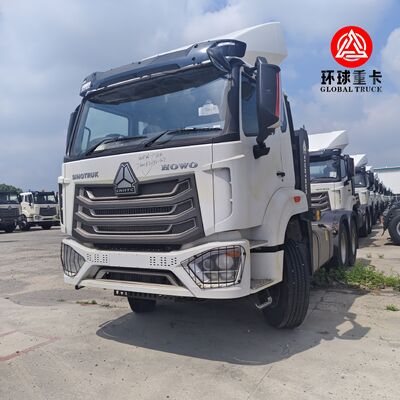 全新 HOWO NX 6x4 430HP 右駆動 トラクター トラック プライムムーバー タンザニア物流