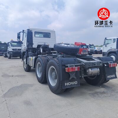 全新HOWO NX 6x4 トラクタートラック 400HP ディーゼルエンジン 重荷物流のためのプライムムーバー