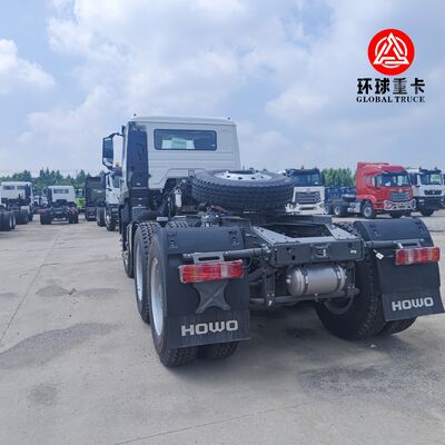 全新HOWO NX 6x4 トラクタートラック 400HP ディーゼルエンジン 重荷物流のためのプライムムーバー