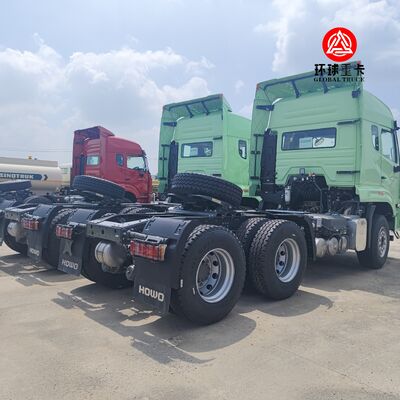 全新HOWO NX 6x4 トラクタートラック 400HP ディーゼルエンジン 重荷物流のためのプライムムーバー