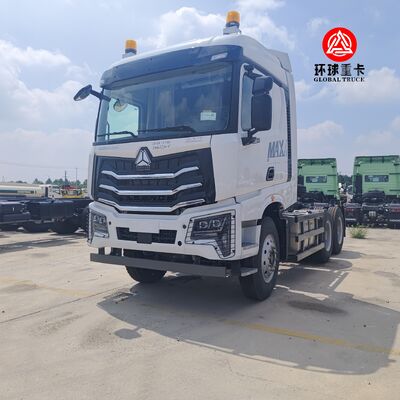 アフリカ市場向けの真新しいSinotruk HOWO NX 430HP 6x4ドライブヘビーデューティトラクタートラック原動機