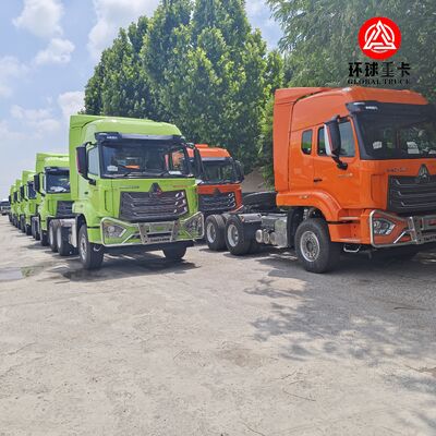 新シノトラック HOWO NX 6x4 371HP ディーゼルトラクターヘッドトラック セミトレーラー輸送用プライムムーバー
