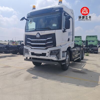 新シノトラック HOWO NX 6x4 371HP ディーゼルトラクターヘッドトラック セミトレーラー輸送用プライムムーバー