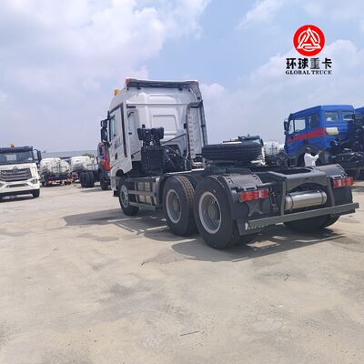 新型HOWO NX 6x4トラクターヘッド 371HP 大型プライムムーバー トラック 物流・貨物輸送用