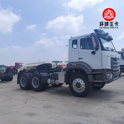 新型HOWO NX 6x4トラクターヘッド 371HP 大型プライムムーバー トラック 物流・貨物輸送用