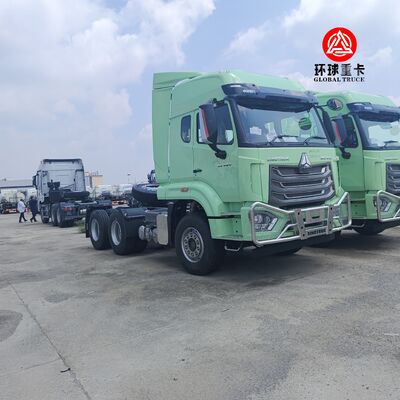 新品 Sinotruk HOWO NX 6x4 400HP トラクターヘッド トラック 重荷やコンテナ輸送