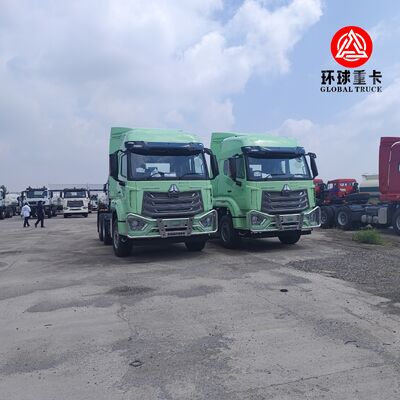 新品 Sinotruk HOWO NX 6x4 400HP トラクターヘッド トラック 重荷やコンテナ輸送