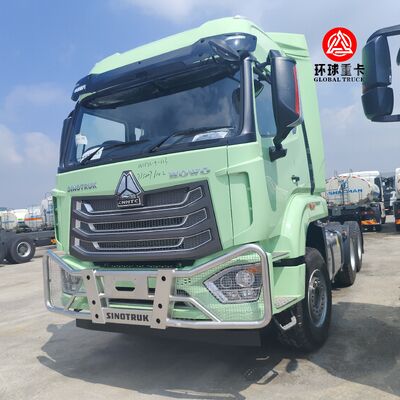 シノトルク HOWO NX 400HP 6x4ドライブ 重荷トラクター トラック 半トレーラー輸送用のプライムムーバー