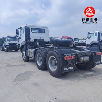 全新HOWO NX 371HP 6x4 アフリカ貨物輸送用の重荷トラクターヘッドトラック