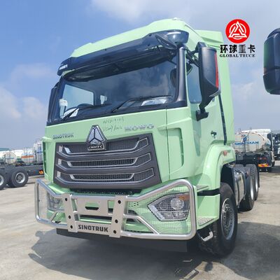 全新HOWO NX 6x4 トラクターヘッド トラック 重荷輸送用の371HPのディーゼルエンジン