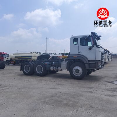 全新HOWO NX 6x4 トラクターヘッド トラック 重荷輸送用の371HPのディーゼルエンジン
