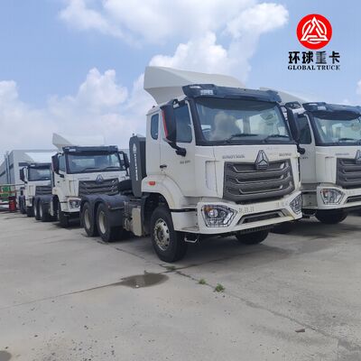 全新HOWO NX 6x4 トラクターヘッド トラック 重荷輸送用の371HPのディーゼルエンジン