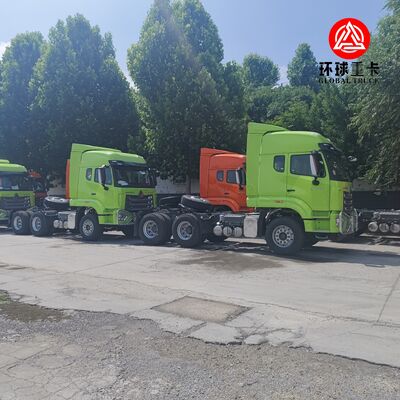 新型シノトルク HOWO NX 6x4 トラクタートラック 430HP ロジスティックと輸送のための重荷プライムムーバー