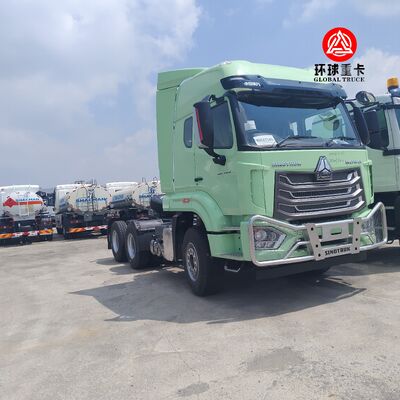 新型HOWO NX 6x4トラクターヘッドトラック 371HP ディーゼルトラクタートラック ヘビーデューティロジスティクス輸送用