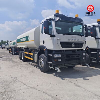 Brand New HOWO TX 6×4 Water Tanker Truck for Tanzania