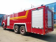 レッド・スペシャルの目的のトラック、HOWOの頑丈な緊急時6x4の消火活動のトラック