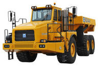 地下黄色い役人DAM35Uはダンプ トラックXCMG 4×2ディーゼル32000kgを連結しました