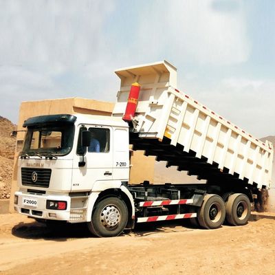 2024 Shacman F3000 重荷ダンプトラック 380hp 6x4ドライブ 31-40t 負荷容量