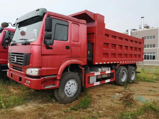 ZZ3257N3847Aのユーロ2のWD615.47頑丈なダンプ トラック