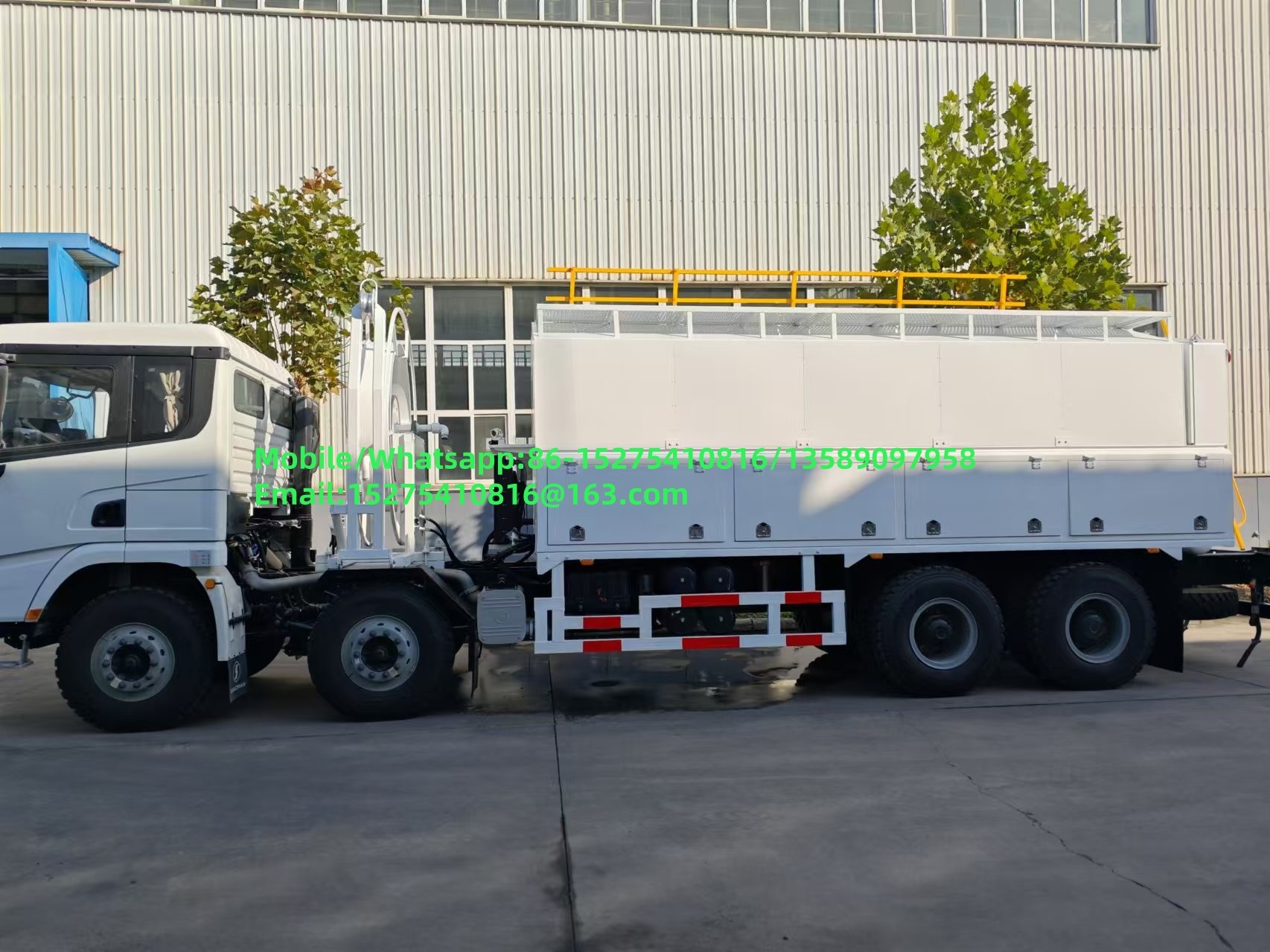 多機能 15T 20T BCRH-20 ANFO 現地混合乳液 卸貨物 トラック 移動式爆発物 製造ユニット モンゴル 鉱山 爆発 MEMU MMU