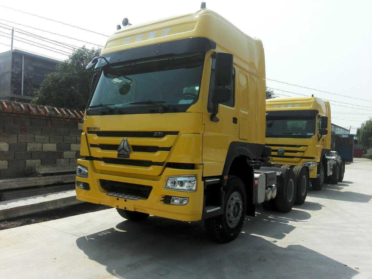 重荷シノトラック HOWO ベイベン 6X4 10 ホイラー 中古 新品プライムムーバー トラクターヘッドトラック