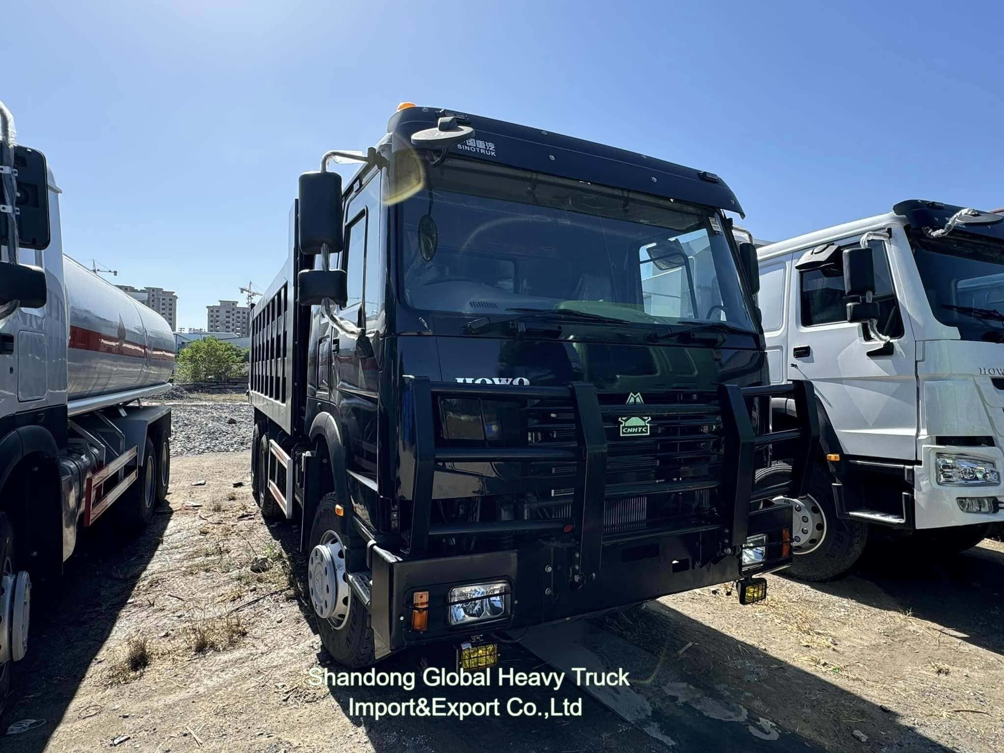 シノトラック HOWO 6X6 8X4 6X4 10 ホイール 12 ホイール トンパー トラック ダンピング トラック トンパー トラック