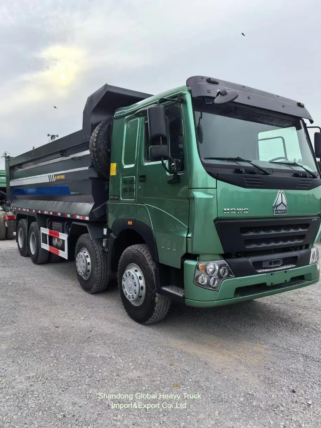 シノトラック HOWO 371HP-380HP 25t-100t 重荷用 輸送用 配達用 トラック 電動 12輪