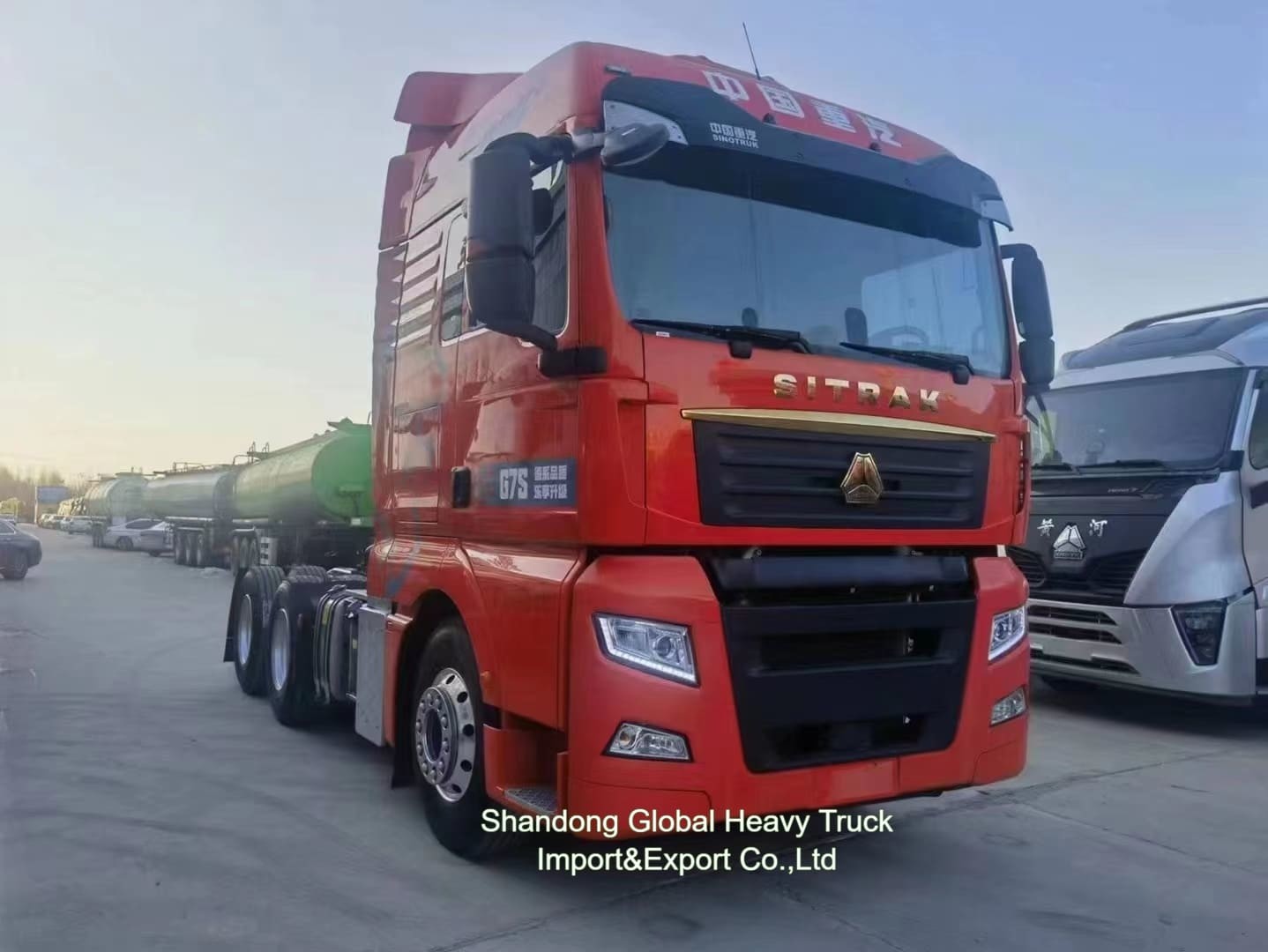 シノトルク 新型 TX シトラク 重荷トラック HOWO 4X2 6X4 25T 40T トラクタートラック 430hp 480hp