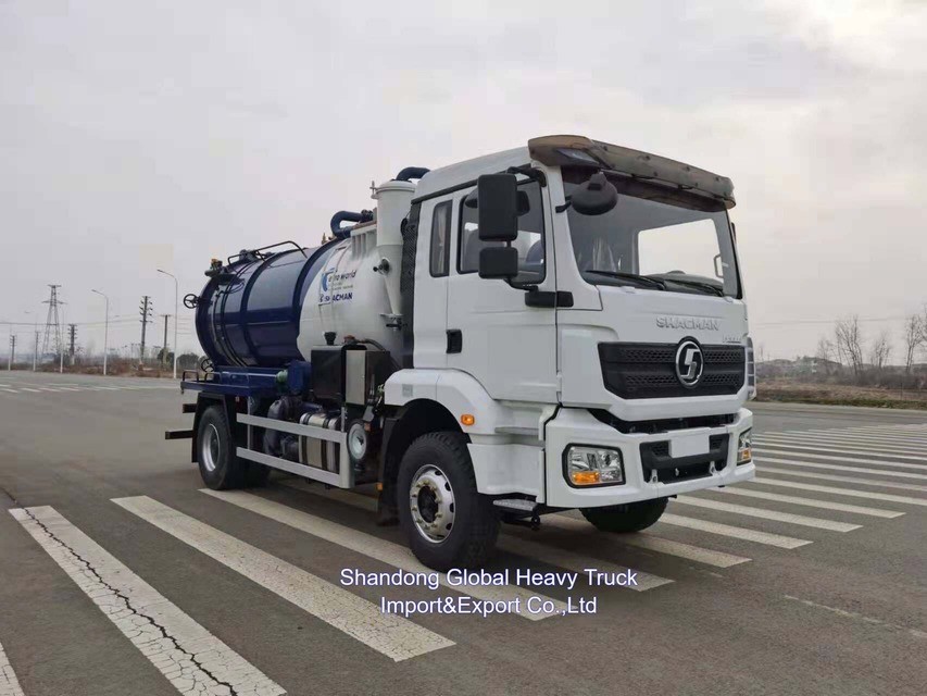 18cbm 20cbm 真空下水道トラック 4*2 吸水下水道トラック 6*4 大容量トラック