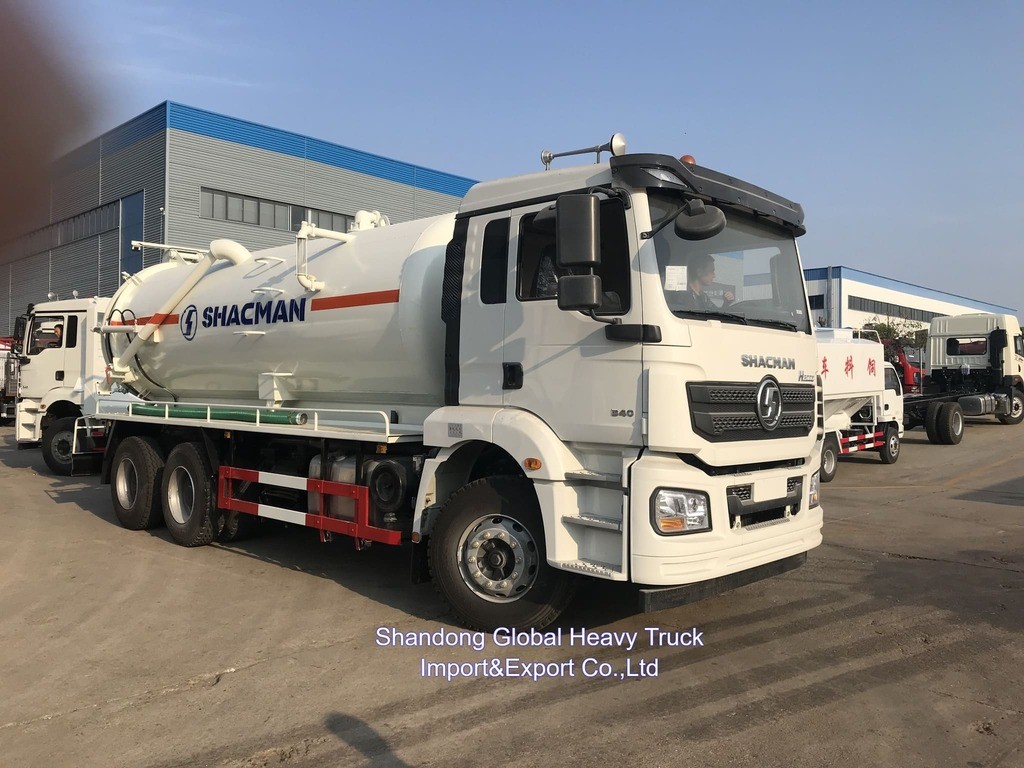 Sinotruk HOWO 6X4 下水道や糞便吸い込み トラック 配送 トラック 輸送 トラック貨物 トラック