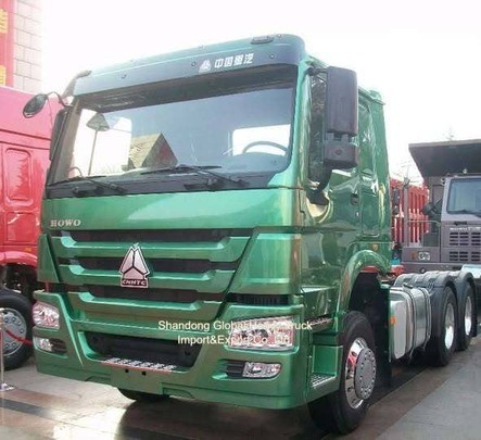 シノトラック 中古 HOWO 6X4 12ホイラー 371HP 375 420HP トラクター トラック プライムムーバー トラクターヘッド 販売